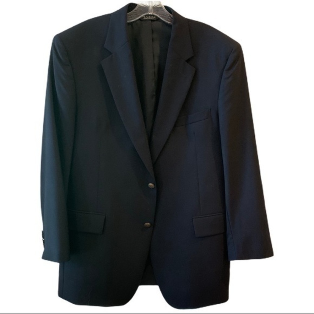 Jos A Bank Navy Wool Jacket